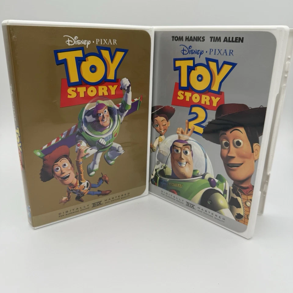 Toy Story 1 & Toy Story 2 DVD’s - Image 1 of 4