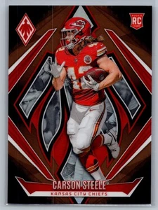 /125 2024 Panini Phoenix - Rookies Carson Steele #230 Bronze Fade (RC) - Bild 1 von 2