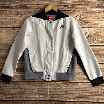 Chaqueta Nike Tech Destroyer para mujer extra pequeña cremallera completa XS 884427-072 Foto 1 de 4