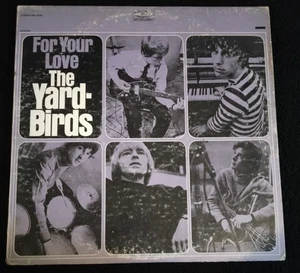 THE YARDBIRDS FOR YOUR LOVE 12" VINYL RECORD LP EPIC RECORDS STEREO BN-26167 - Imagen 1 de 5