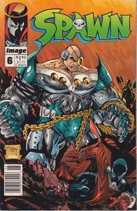 Spawn #6 (Newsstand) VF/NM; Image | Todd McFarlane - we combine shipping - Picture 1 of 1