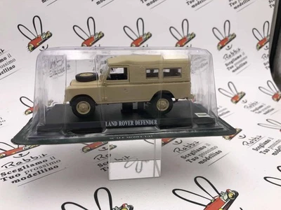 DIE CAST " LAND ROVER DEFENDER " DEL PRADO SCALA 1/43 - Immagine 1 di 2