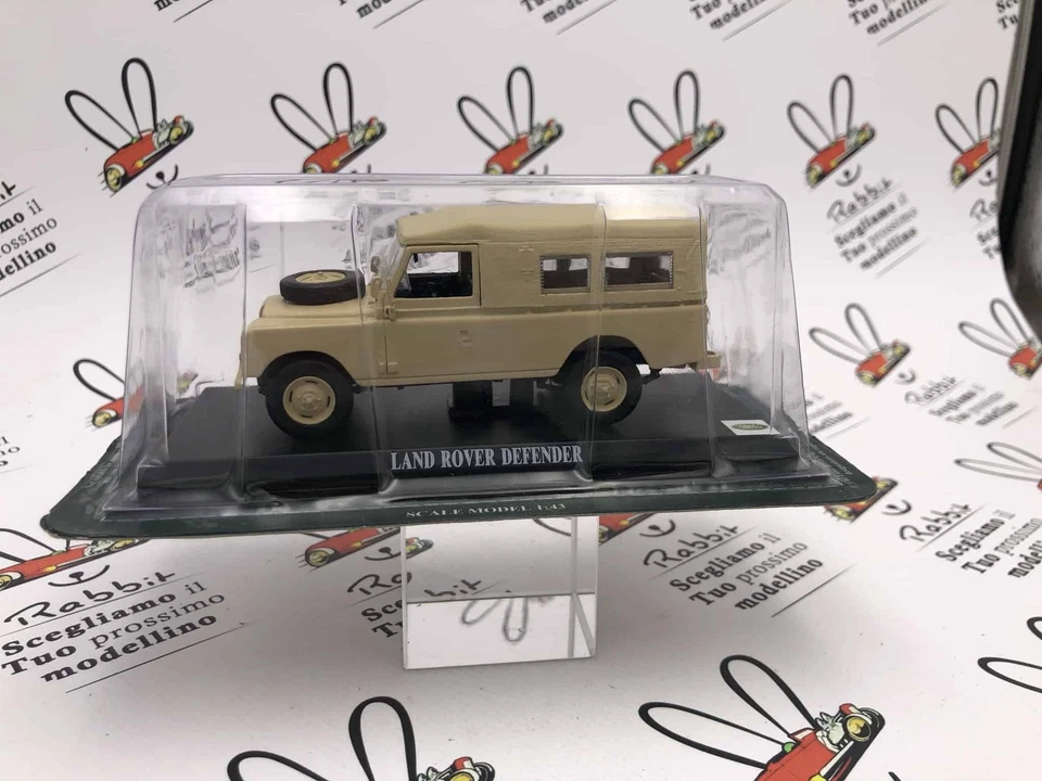 DIE CAST " LAND ROVER DEFENDER " DEL PRADO SCALA 1/43 - Immagine 1 di 2