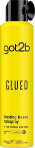 Glued Hairspray, Blasting Freeze Spray, Strong Hold Hairspray for Up to 72 - Picture 1 of 5