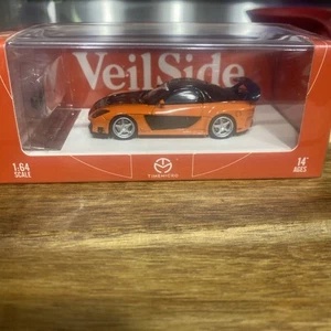 Mazda RX-7 Veilside Figure Version 1:64 Fast And Furious Tribute - Picture 1 of 3