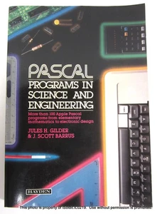 Apple Computer PASCAL Programs (112) in Science and Engineering - Gilder Barrus - Picture 1 of 6