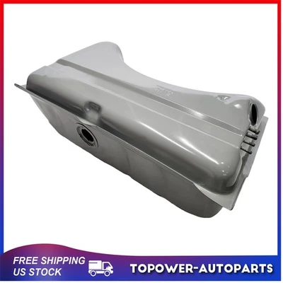 16 Gal Silver Fuel Tank For Dodge Dart Plymouth Duster Valiant 1970-1971 Scamp Foto 1 de 3