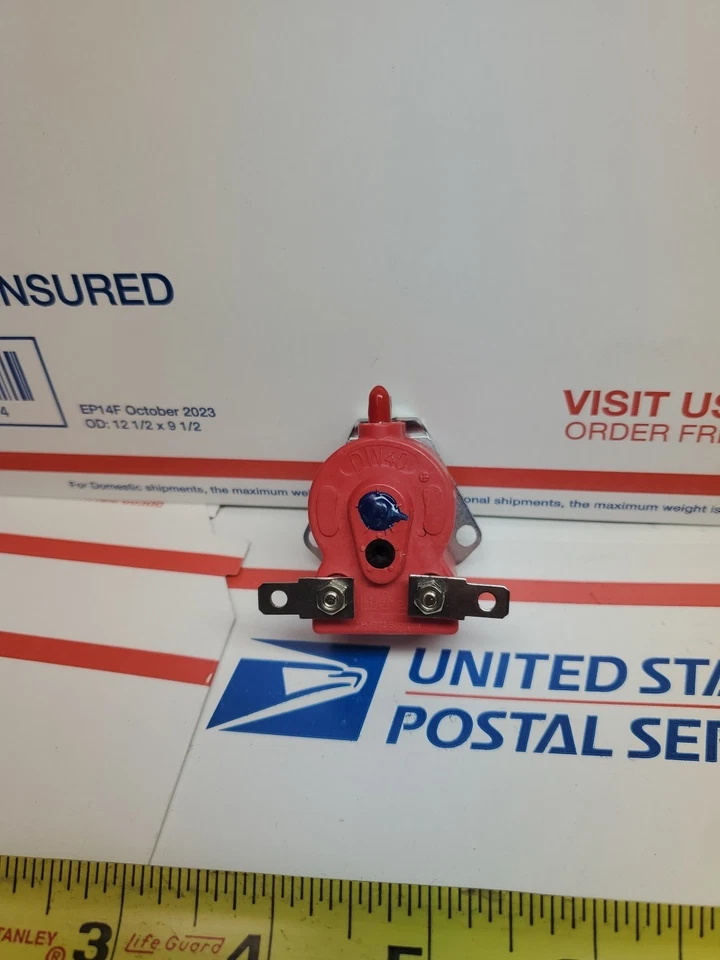 Presostato Bircher DW 40 NUEVO, A5 Foto 1 de 4