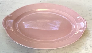 LuRay Platte Rosa Vintage TST 11 1/2" Lang Geschirr Geschirr USA MCM - Bild 1 von 5