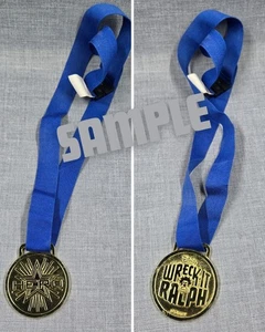 Disney Wreck-It Ralph Hero Medal Medallion Hero’s Duty Schlüsselband NEU versiegelt selten - Bild 1 von 4