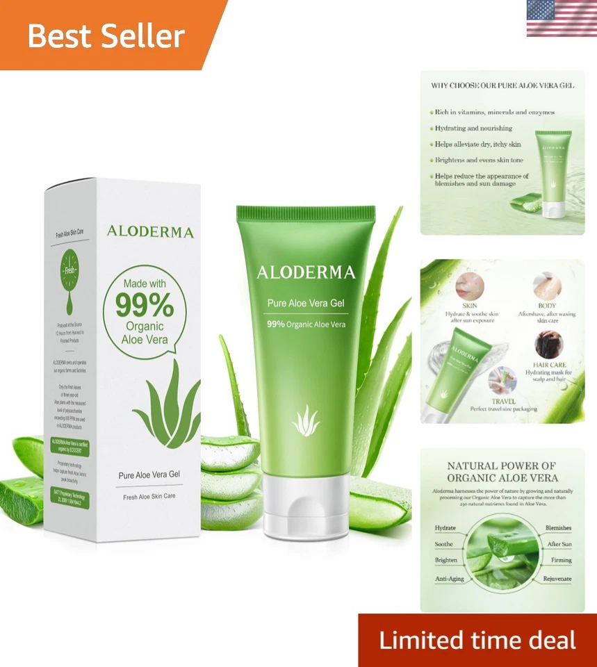 Aloderma Pure Aloe Vera GEL 45g