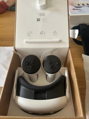 Meta Quest 3 – 128GB – Sehr guter Zustand – Zubehör inklusive - Bild 1 von 4