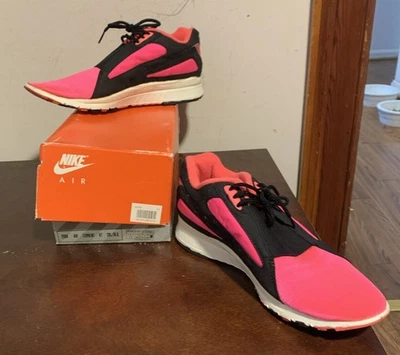 De colección 1990 Nike Air Current Tenis Para Hombre EE. UU. 11 Rosa Zapatos Hechos en Corea Foto 1 de 4