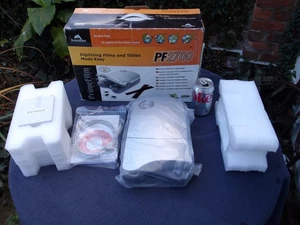 Vintage Pacific Image PF2700 Film & Slide Scanner - Brand New Sealed - Picture 1 of 20