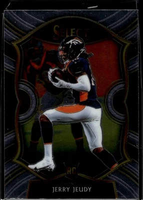 2020 Panini Select #56 Jerry Jeudy Denver Broncos Rookie - Image 1 of 2