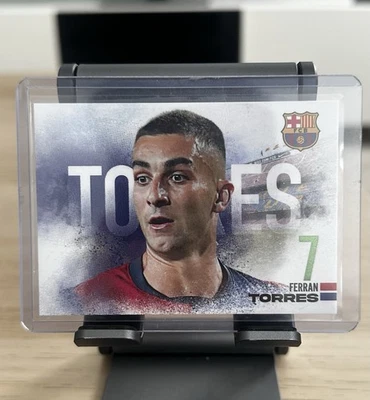 Ferran Torres 2024-25 Futera BFXL22 Barcelona 2/4 - Image 1 of 2