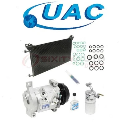 UAC AC Compressor & Component Kit for 2000-2001 GMC Sierra 2500 - Heating zz Foto 1 de 4
