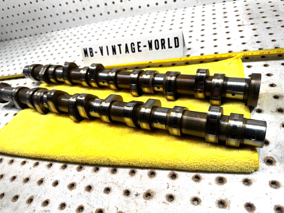 Eixo de comando Mercedes genuíno 98-02 W210 E55 AMG 01,02 CLK55 M113 AMG L & R 2 - Imagem 1 de 4