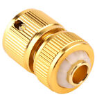 Brass Auto Water Stop Fit Female Hose Pipe Connector Compatible With
