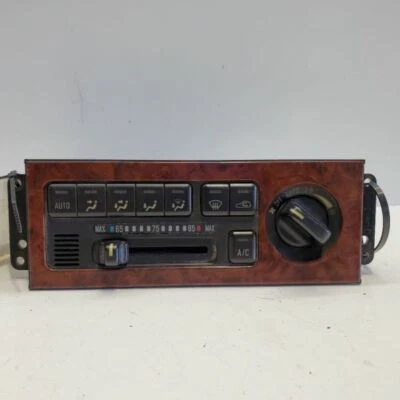 2000-2001, Isuzu Trooper, Controle de Temperatura com Botões AC, PN-897218-6991 - Imagem 1 de 4