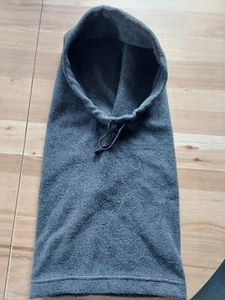 GRAUE FLEECE KAPUZE ONE SIZE - Bild 1 von 1