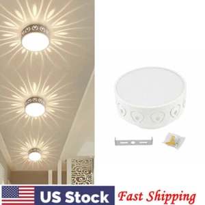 Ceiling Light Surface-mounted Hallway Lighting Pendant Lamp Fixtures Warm/white - Picture 1 of 12