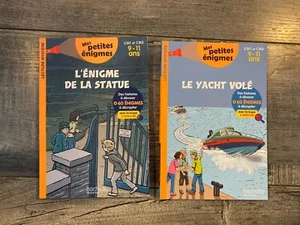 Mes Petites Enigmes, Le Yacht Vole, L’enigme De La Statue - Picture 1 of 5