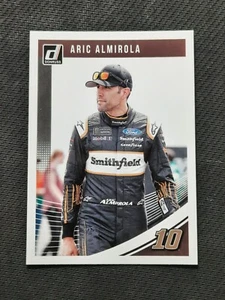 2019 Donruss #52 Aric Almirola - Picture 1 of 8