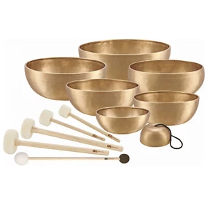 Meinl Sonic Energy (SB-SET-CHA) Chakra Klangschalen Set inkl Schlägel 7-teilig - Bild 1 von 12