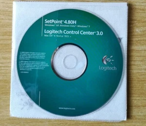 Setpoint 4,80H - Logitech Control Center 3.0 - CD für Windows und Macintosh - Bild 1 von 2