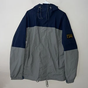 Burton Ronin Snowboard Samurai Chaqueta de Esquí Azul Gris Para Hombre Talla Mediana - Imagen 1 de 8