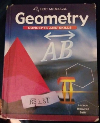 GEOMETRY Concepts And Skills By Holt McDougal - Image 1 of 2
