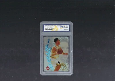 Tarjeta de novato 1996-97 Collector's Edge #15 Key Kraze Steve Nash - WCG 10 Foto 1 de 2