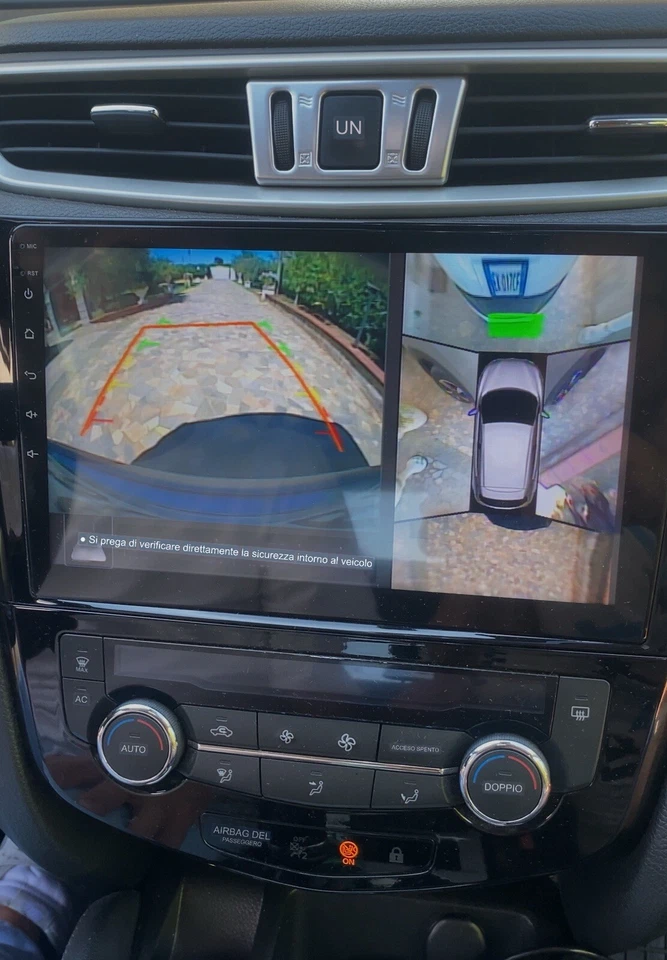 CARPLAY ANDROID  autoradio Nissan Qashqai J11 X TRAIL  Cartablet 4 Core 32gb 360 - Immagine 1 di 4