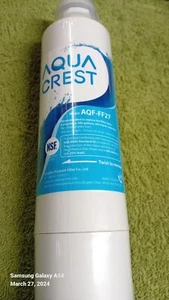 3 X Aqua Crest AQF-FF27 Filter Brand New Unopened fitters - Picture 1 of 3