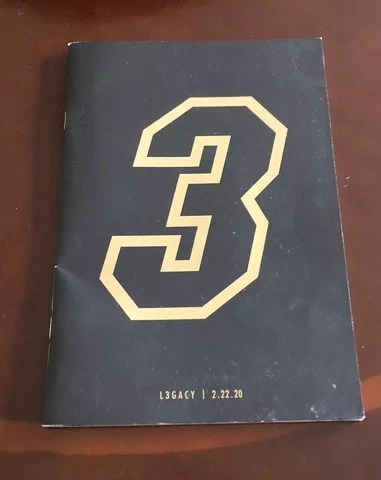 DWYANE WADE NIGHT MIAMI HEAT NBA Souvenir Program Magazine Cover