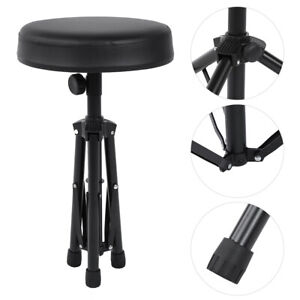Adjustable Drum Stand Stool Chair With Comfortable Upholstered Musical CMM
