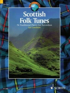 Scottish Folk Tunes Sheet Music 54 Traditional Pieces for Accordion 049016689 - Picture 1 of 1