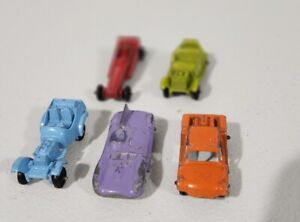 Vintage Lot Of  Metal Tootsie Toys Cars 