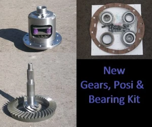 1999-2008 CHEVY GM 8.6" - 4.88 ECO RING AND PINION - POWERGRIP POSI - GEAR PKG - Bild 1 von 1