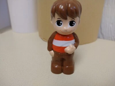 Kubota My Lil Orange Tractor 3" Boy Figure Only 2/15/24. - Image 1 of 2