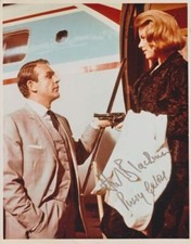 HONOR BLACKMAN (+ APRIL 2020) 007 JAMES BOND AUTOGRAPH PUSSY GALORE GOLDFINGER