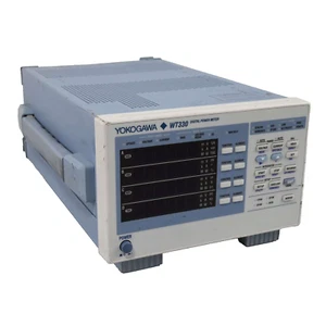 Yokogawa WT330 Digital Power Meter Freq Range 0.5 Hz to 100 KHz 600V and 20A, - Picture 1 of 10