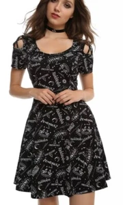Harry Potter Hot Topic NWT Defense Against the Dark Arts Dress S Small womens - Picture 1 of 11