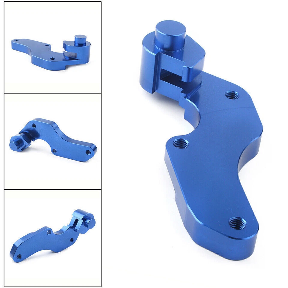 Soporte adaptador disco freno azul 320 mm para Yamaha YZ125 WR426F WR125 /250F WR400F Foto 1 de 4