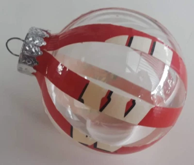 University of Wisconsin Madison Badgers NCAA Plastic Christmas Ball Ornament - Image 1 of 3