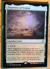 Mtg Foil Flagstones Of Trokair M/NM Time Spiral Remastered