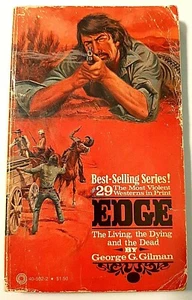 MAD's EDGE #29 The Living, the Dying and the Dead by George G Gliman - Picture 1 of 3
