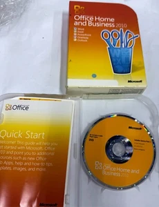 Microsoft Office Home and Business 2010 32bits With Product Key - Picture 1 of 5