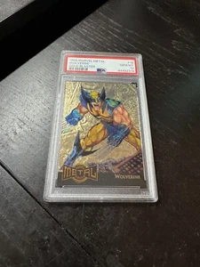 1995 Marvel Metal Wolverine Gold Blaster #18 PSA 10 GEM MT Pop 41 - Picture 1 of 5